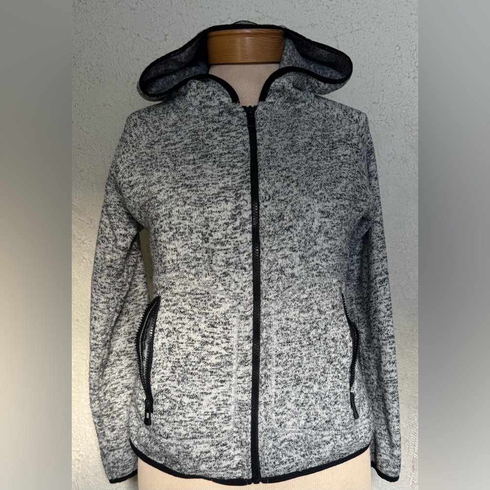 Calvin Klein Performance Gray Utility Jacket - image 1